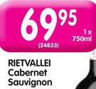 Rietvallei cabernet Sauvignon-750ML