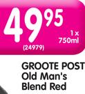 Groote Post Old Man's Blend Red-750ML