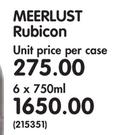 Meerlust Rubicon-6x750ML