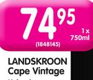 Landskroon Cape Vintage-750ML