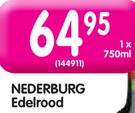Nederburg Edelrood-750ML