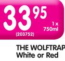 The Wolftrap White Or Red-750ML