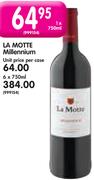 LA MOTTE Millenium-750ML