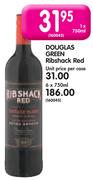 Douglas Green Ribshack Red-750ML