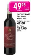 Groote Post Old Man's Blend Red-6x750ML