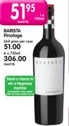 Barista Pinotage-6x750ML
