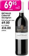 Rietvallei cabernet Sauvignon-750ML