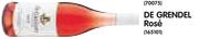 De Grendel Rose-750ML