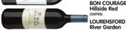 Bon Courage Hillside Red-750ML
