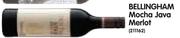 Bellingham Mocha Java Merlot-750ML
