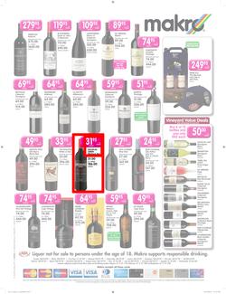 Makro : Liquor Catalogue Winter Sale ( 10 Jun - 16 Jun 2014 ), page 4