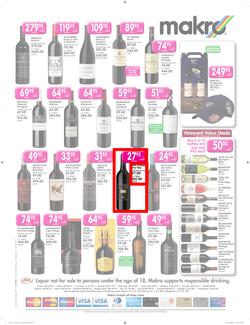 Makro : Liquor Catalogue Winter Sale ( 10 Jun - 16 Jun 2014 ), page 4