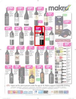 Makro : Liquor Catalogue Winter Sale ( 10 Jun - 16 Jun 2014 ), page 4