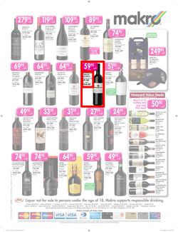 Makro : Liquor Catalogue Winter Sale ( 10 Jun - 16 Jun 2014 ), page 4