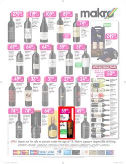 Makro : Liquor Catalogue Winter Sale ( 10 Jun - 16 Jun 2014 ), page 4