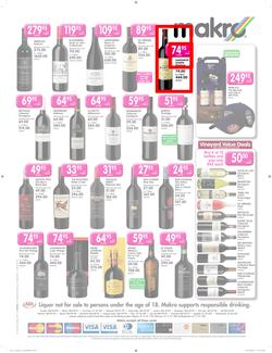 Makro : Liquor Catalogue Winter Sale ( 10 Jun - 16 Jun 2014 ), page 4