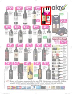 Makro : Liquor Catalogue Winter Sale ( 10 Jun - 16 Jun 2014 ), page 4