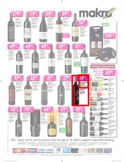Makro : Liquor Catalogue Winter Sale ( 10 Jun - 16 Jun 2014 ), page 4