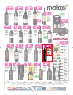 Makro : Liquor Catalogue Winter Sale ( 10 Jun - 16 Jun 2014 ), page 4