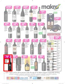 Makro : Liquor Catalogue Winter Sale ( 10 Jun - 16 Jun 2014 ), page 4