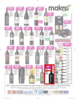 Makro : Liquor Catalogue Winter Sale ( 10 Jun - 16 Jun 2014 ), page 4
