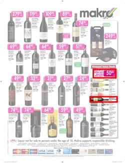 Makro : Liquor Catalogue Winter Sale ( 10 Jun - 16 Jun 2014 ), page 4