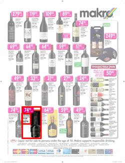 Makro : Liquor Catalogue Winter Sale ( 10 Jun - 16 Jun 2014 ), page 4