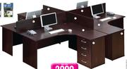 Bedford Cluster Desk LHS Or RHS-Each