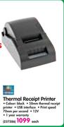 Thermal Receipt Printer