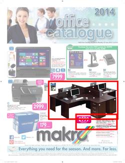 Makro : Office Catalogue ( 10 Jun - 23 Jun 2014 ), page 1