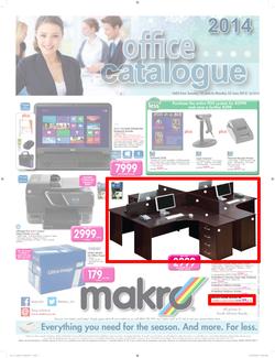Makro : Office Catalogue ( 10 Jun - 23 Jun 2014 ), page 1