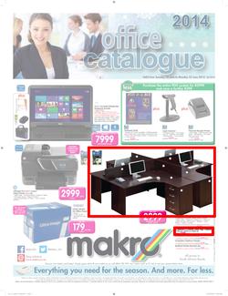 Makro : Office Catalogue ( 10 Jun - 23 Jun 2014 ), page 1