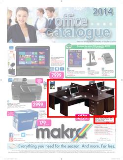 Makro : Office Catalogue ( 10 Jun - 23 Jun 2014 ), page 1