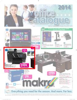 Makro : Office Catalogue ( 10 Jun - 23 Jun 2014 ), page 1