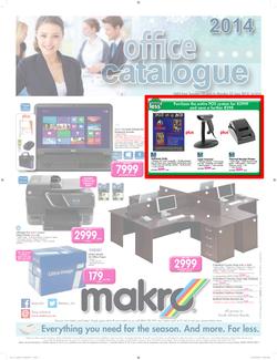 Makro : Office Catalogue ( 10 Jun - 23 Jun 2014 ), page 1