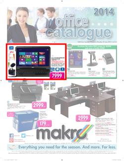 Makro : Office Catalogue ( 10 Jun - 23 Jun 2014 ), page 1
