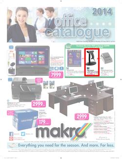 Makro : Office Catalogue ( 10 Jun - 23 Jun 2014 ), page 1