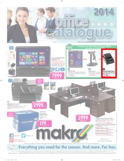 Makro : Office Catalogue ( 10 Jun - 23 Jun 2014 ), page 1