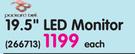 Packard Bell 19.5" LED Monitor