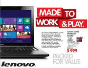 Lenovo G505 Notebook Bundle
