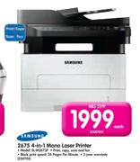 Samsung 2675 4-In-1 Mono Laser Printer