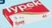 Sappi Typek A3 Office Paper 500 Page Ream-Per Ream