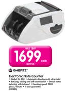 Ghertz Electronic Note Counter BU-960