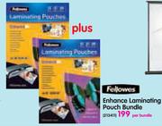 Feitowes Enhance Laminating Pouch Bundle-Per Bundle