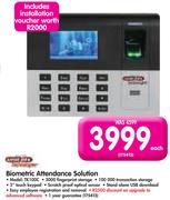 Biometric Attendance Solution TK100C