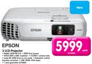 Epson 3 LCD Projector ACER EB-S18