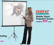 Parrot Mobile Tripod Projection Screen