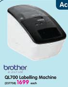 Brother Labelling Machine QL700