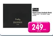 Croxley Hard Cover Analysis Book