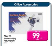 KW-trio Hand Packaging Tape Dispenser-Each